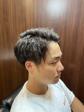 ヒロギンザ 新橋店(HIRO GINZA) 《パーマの方でも》刈り上げツーブロック