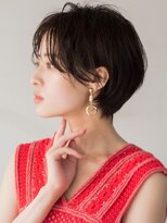 サーカス バイ ビュートリアム 青山(CIRCUS by BEAUTRIUM)&nbsp;マッシュショート20代30代40代大人可愛い暗髪うる艶髪青山表参道
