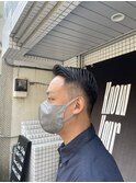 barberスタイル7:3
