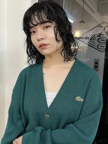 ヤド 原宿(YADO)&nbsp;ミディアムパーマ/ウルフパーマ/ウルフカット