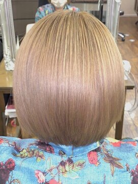 ヘアープロデュース ア ラ モード(Hair Produce A La Mode) 美彩ハイブリッド(レモンティー)