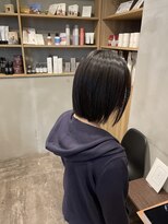 フレーム なんば店(FRAME)&nbsp;☆あほ毛対策ストレート☆