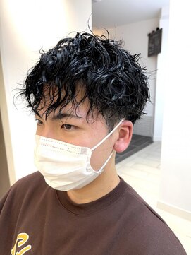 テトラ バイ ネオリーブ 横浜西口店(tetra by neolive) 大人気!縦落ちツイスパ