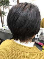 ビーズカラー ヤマザワ富谷成田店&nbsp;襟足スッキリ♪