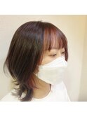 フロントインナーカラー