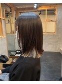 インナーカラー Wカラー