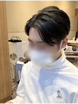 ビューティーコネクション ギンザ ヘアーサロン(Beauty Connection Ginza Hair salon) 20代/30代/40代◎乾かすだけで流れてトップふんわりメンズカット