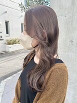 シーン(seen)&nbsp;◎ラベンダーベージュ◎ 前髪　インナーグレージュ