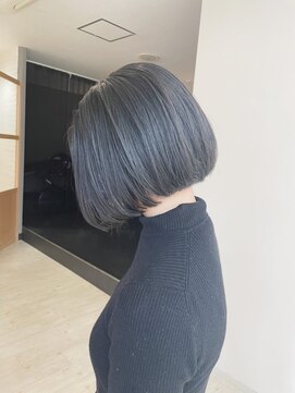 アヴァンス ジェイアール和歌山店(AVANCE.) 髪質改善/乾かすだけでまとまるボブ