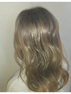 エイト オキナワ 沖縄新都心店(EIGHT okinawa) お客様スタイル_デザインカラー