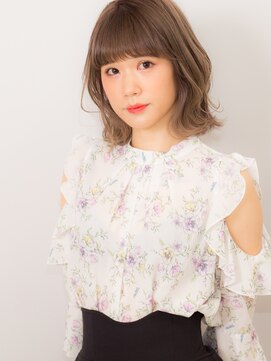 ケイ(KK) 外はねボブ【縮毛矯正/髪質改善/酸性ストレート】