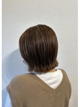 ラテ アトリエ(latte atelier) 大人可愛い/ミニボブ×ハイライト