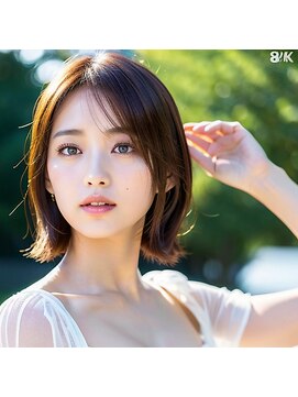 リッカ(ricca) 30歳からの大人ガーリーチョコレートボブ