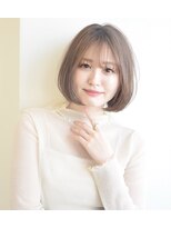 ハッシュタグ(HashTAG)&nbsp;スタイリング3分/ボブ/ベージュ