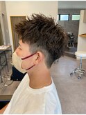ツイストパーマ
