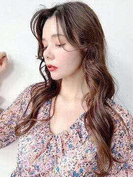 スリールヘアー(suri-ru hair) ＊ロングレイヤーカット！ハイレイヤーセミロングウルフカット