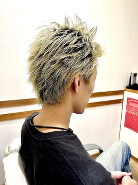 ロッソ 川口店(ROSSO) スパイキーショート