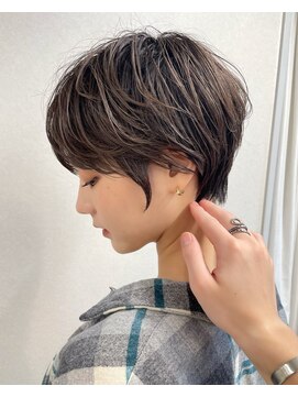 サンドエス 銀座(sand S) コンパクトショート大人可愛い20代30代40代似合わせカット