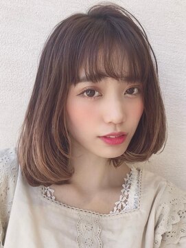 リープアルケー ヘアアンドヘッドスパ 錦糸町北口店(leap arche Hair&head spa) デザインカラー/シルキーベージュ/グレージュカラー/錦糸町