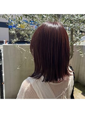 ロゴライフアットガーデン(logo life at garden) ピンクカラー