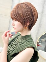 ロンドホットリップ 立川(Lond hot lip)&nbsp;【北原翔】ショート/顔まわり/丸み/マッシュ/縮毛矯正/前髪/立川