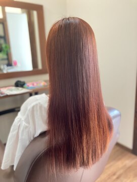 フォルムヘアープラス(Forme hair+) 秋カラーニュアンス