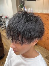 バーバーショップテト(barber shop tete) ソフトツイスト