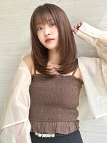 オーロ(ORO) ★20代30代40代50代チェリーブラウンイメチェン似合わせカット