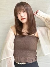 オーロ(ORO) ★20代30代40代50代チェリーブラウンイメチェン似合わせカット