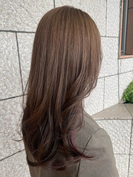 ライズ バイ レボ(RISE by REVO) インナーグレージュ/マチルダボブ/前髪/ピンクベージュ/我孫子