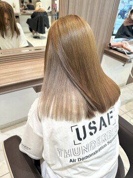 アッシュ 新杉田店(Ash) 中村が作るインナー×ミルクティー！