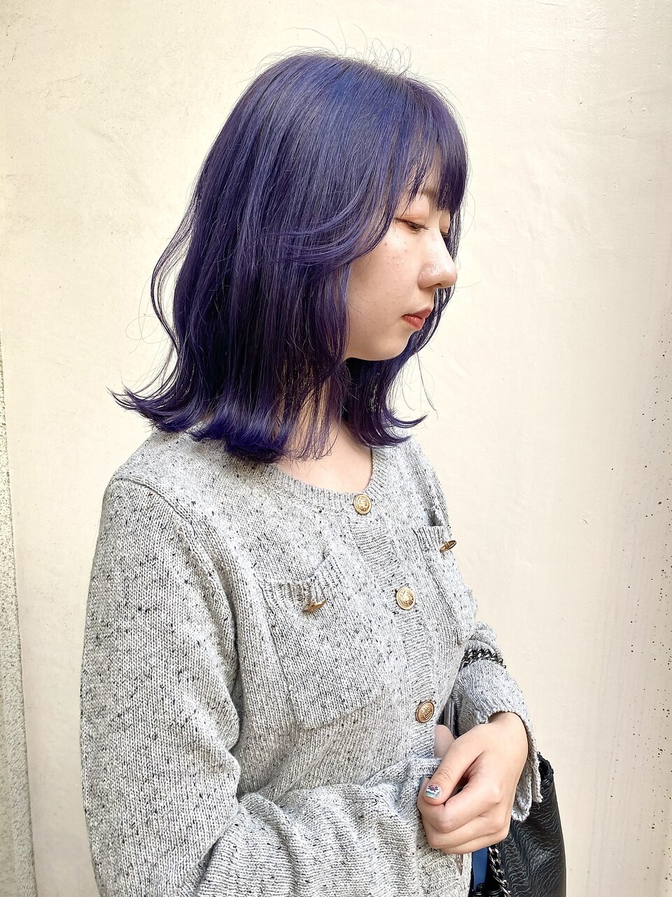 《当日限定》カット+カラー(ブリーチなし)+トリートメント \6600 (赤羽)