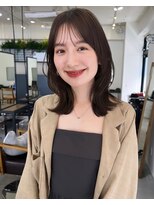 コート 表参道(Cote)&nbsp;くびレイヤーハッシュカットイメチェン似合わせカットフルバング