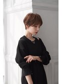 大人フェミニンショート