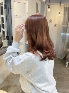 ミライフ(mlife) ◯オレンジブラウン