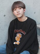 ヤド 原宿(YADO)&nbsp;ショートマッシュ/ミルクティーベージュ/グレージュ