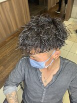 クリアオム 獨協大学前店(CLEAR homme)&nbsp;ニュアンスツイストスパイラル