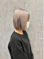 ラヴィズム 松崎店(LUVISM)&nbsp;ダブルカラー/ミニボブ/切りっぱなし東区松崎