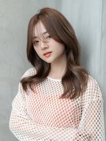 イオ 本厚木(io)&nbsp;韓国レイヤーくびれ似合わせカットイメチェンフルバンク小顔