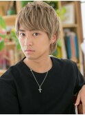 ■西海岸束感ウェーブマッシュウルフ105★戸頭10代20代30代