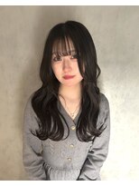 マアムジー 笹塚店(ma'am Zee) 【ma'am Zee篠原】カラーができなくてもモテる髪