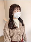 ピンクブラウン☆