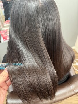 ヘアーアンドメイク カナン(HAIR&MAKE CANAAN) カラーエステの仕上がり