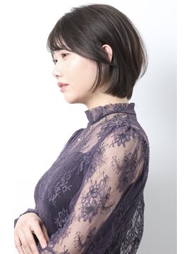 リアン(lien) ☆lien.自由が丘 大橋☆イヤリングカラー/大人ショート/美髪