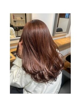 エストヘア 大宮店(est hair) レイヤーロング/マロンベージュ/くすみベージュ/20代30代40代