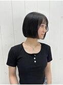 黒髪Bob