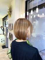 シュヴー 西葛西(CHEVEUX) 【お手入れいらず】ボブ×髪質改善カラー