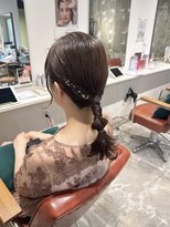 コティ(koti)&nbsp;タイトな編みおろし