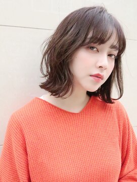 ブゾン(buZon) 【buZon ブゾン】外はねウェーブボブ