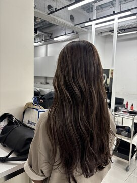 アライブ ハラジュク(ALIVE harajuku) 【ALIVE 夕貴】ナチュラルハイライトカラー